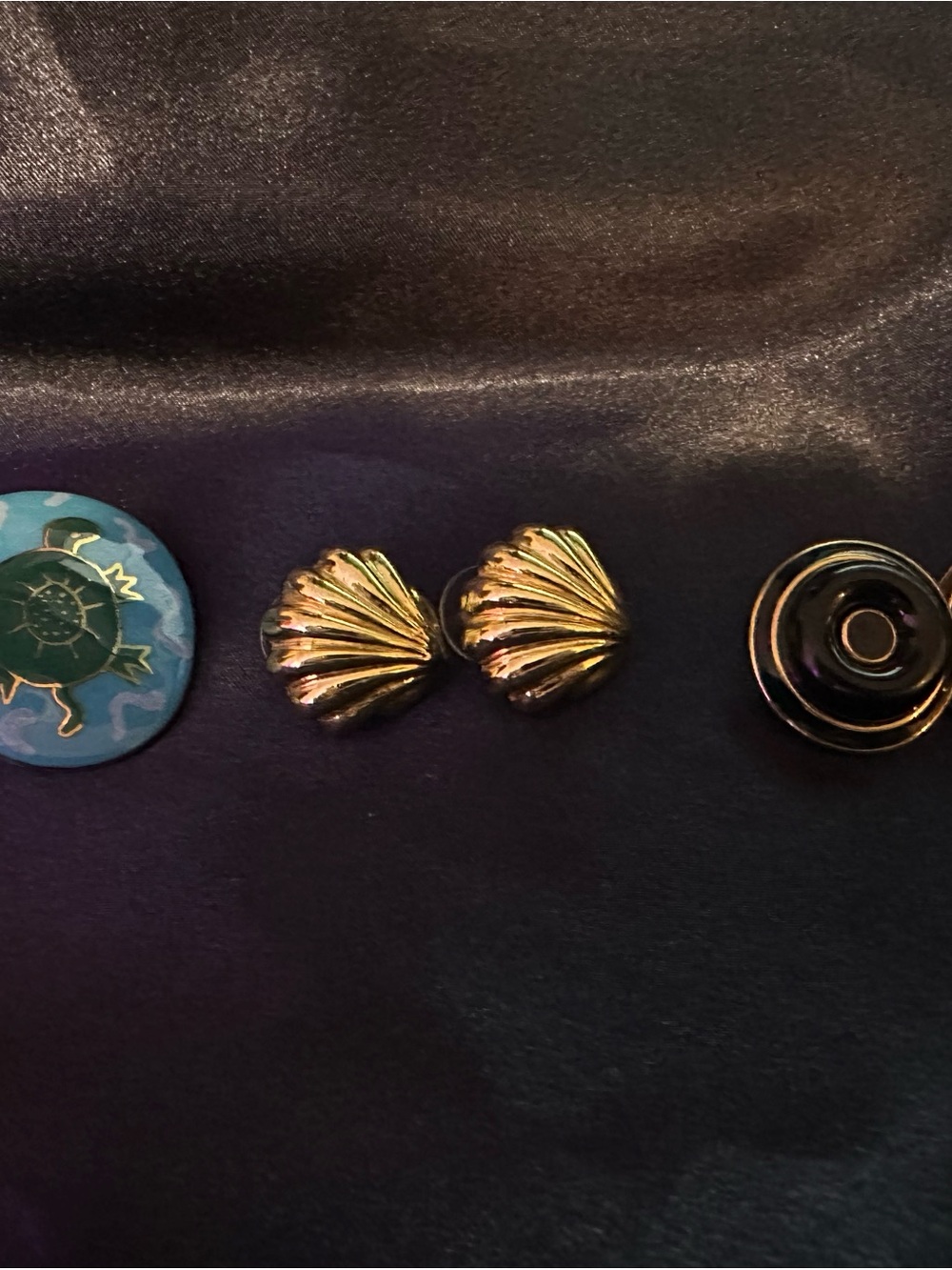 3 post Earrings - Women Accessories
